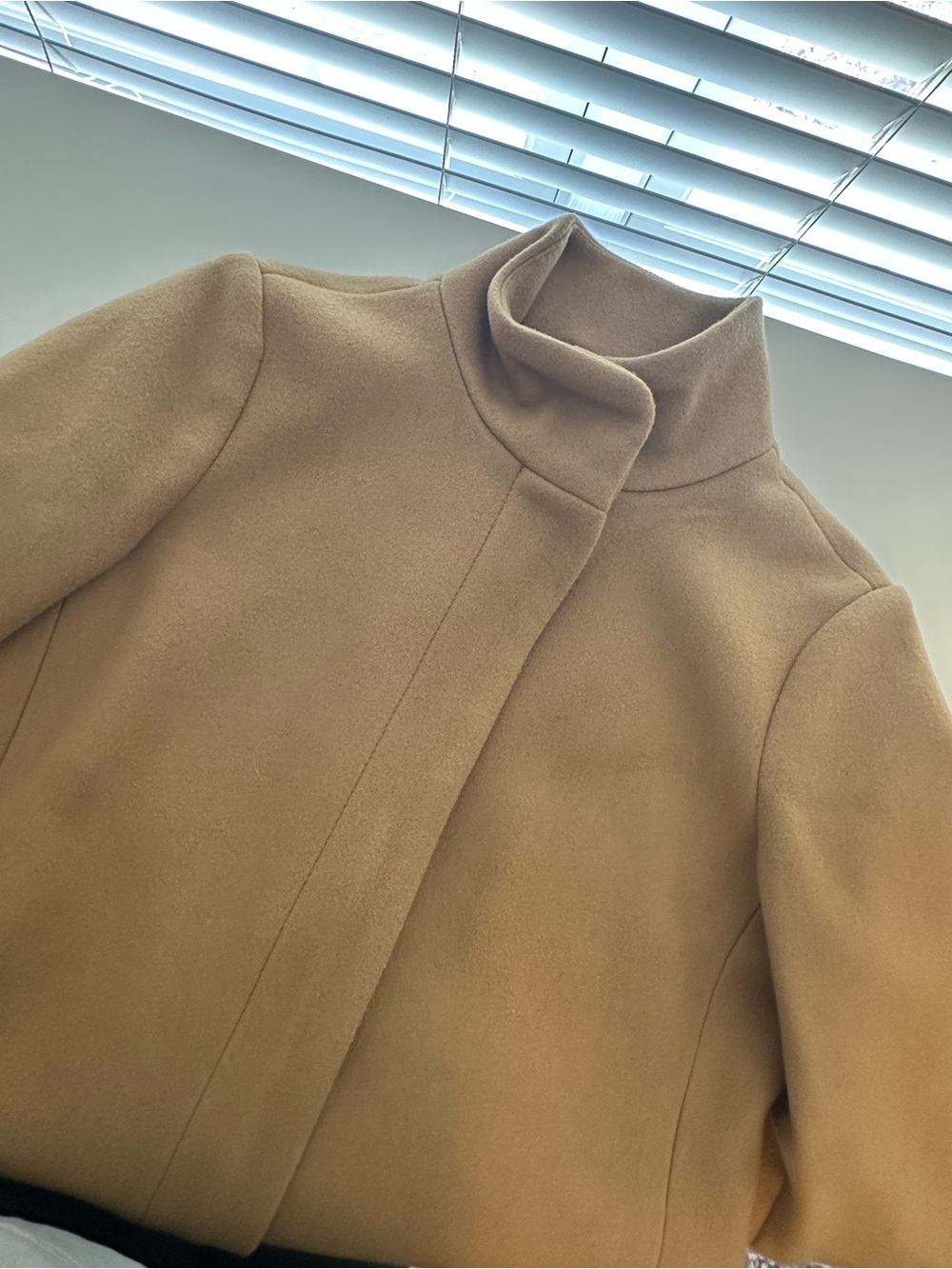 Old Navy Camel Trench Coat - Picture 2 of 5